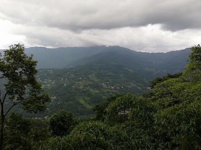 Hotel Shivalik Retreat 甘托克 外观 照片